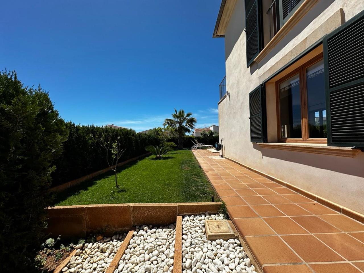 Casa El Verano - Traumhaus Am Es Trenc Са-Рапита Экстерьер фото