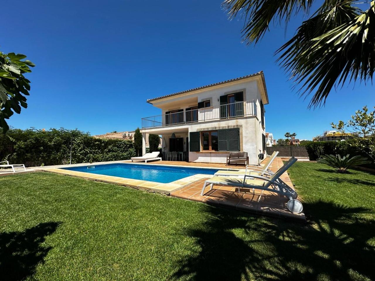 Casa El Verano - Traumhaus Am Es Trenc Са-Рапита Экстерьер фото
